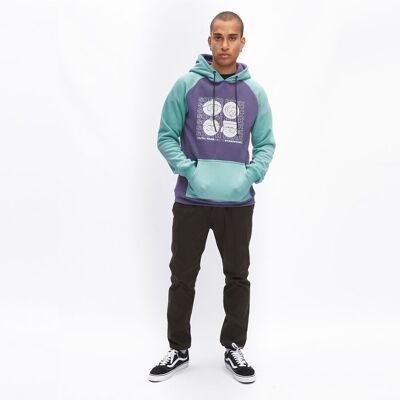 SP TILE HD VIOLET SWEATSHIRT