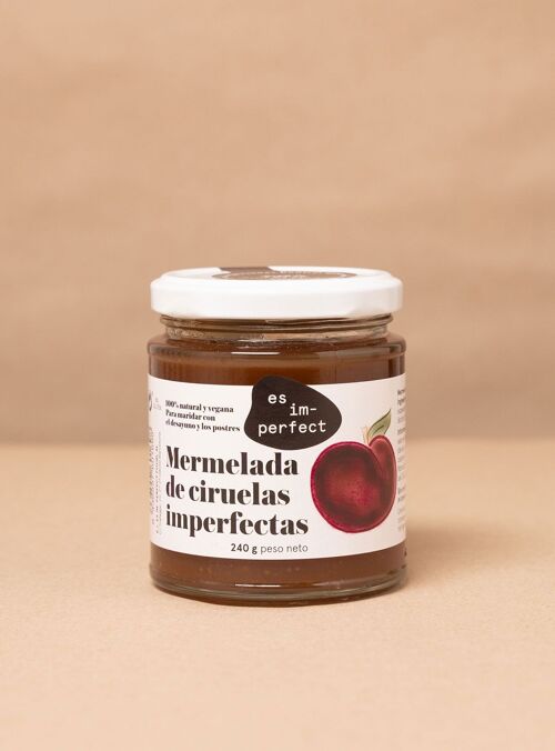 Mermelada de ciruela 