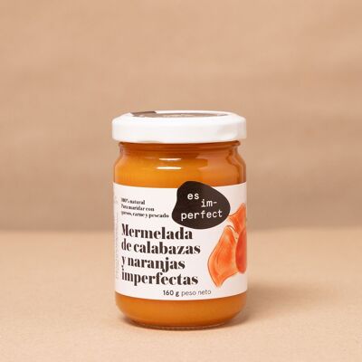 Mermelada de calabaza y naranja