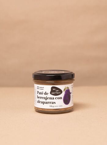 Pâté d'aubergines aux câpres 1