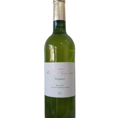 Vin blanc BIO Artisan IGP Pays d’Oc Viognier parcellaire 2022
