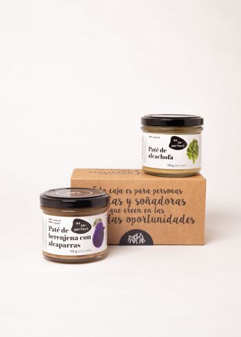 Pack Rêveur (2x 110g de pâté de légumes) 4