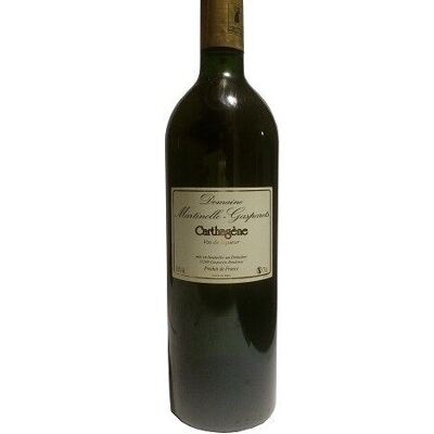 Vin de liqueur Artisan Carthagène Carthagène Rouge Grenache, Syrah 2019 75ci