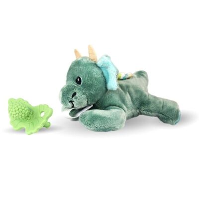 RaZbuddy Dragon - Blue Pacifier / Teether