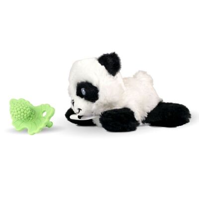 RaZbuddy Panda - Ciuccio / Massaggiagengive alla menta