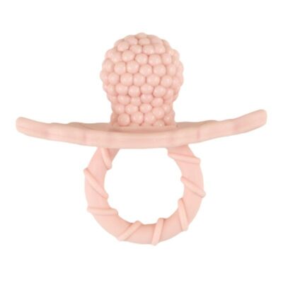 RaZberry Pacifier / Teether - Cotton Candy (Pink)