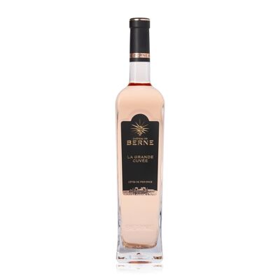 Château de Berne Grande Cuvée Magnum - Vino Rosado - AOP Côtes de Provence