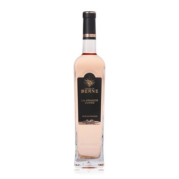 Château de Berne Grande Cuvée Magnum - Vin Rosé - AOP Côtes de Provence 1