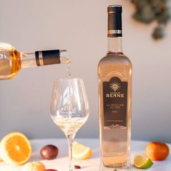 Château de Berne Grande Cuvée Magnum - Vin Rosé - AOP Côtes de Provence 2