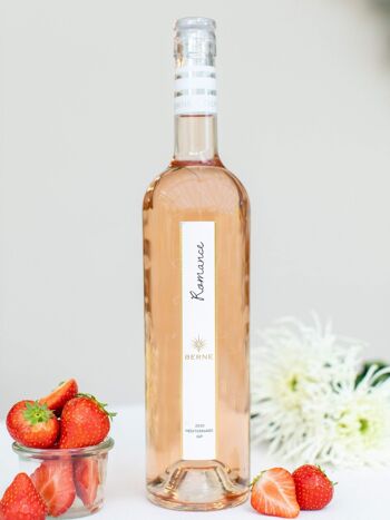 Romance - Vin Rosé - IGP Méditerranée 2