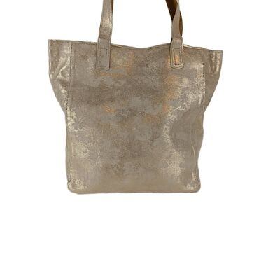 Soft Leather Tote Bag: Urban Elegance and Chic Sustainability TOTIE