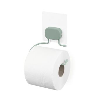 Porte-rouleau de papier toilette mural, 13 x 9,5 x 9 cm, Vert, RAN10679 4