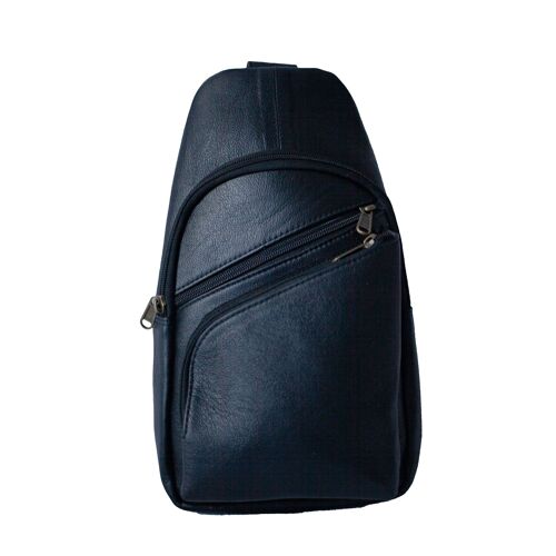 Sac Sling Bag en Cuir Vieilli pour Homme et femme - Style Vintage et Fonctionnalité Haut de Gamme SLING BAG