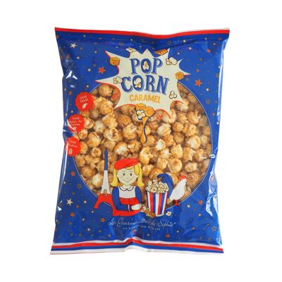 Süßigkeiten – Karamell-Popcorn-Tüte