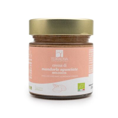 ORGANIC - Terradiva shelled almond cream - 205g