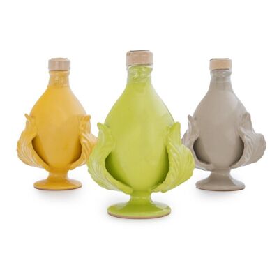 BIO - Pumo Pugliese VERDE PRATO in ceramica Terradiva con ANDANTE - 0,25L