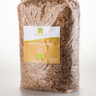 BIO - Farine d'amandes décortiquées des Pouilles Terradiva - 1kg