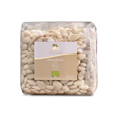 BIO - Terradiva Apulian peeled almonds - 1kg