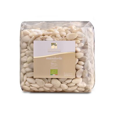 BIO - Amandes pelées des Pouilles Terradiva - 500g