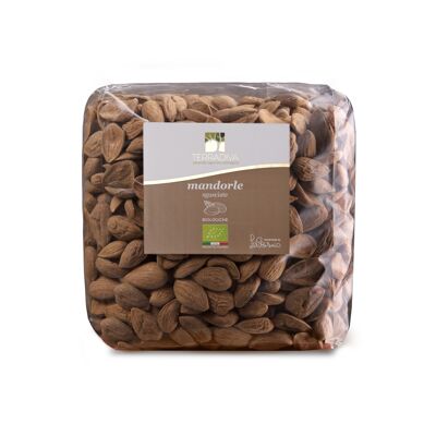 BIO - Terradiva Apulian shelled almonds - 500g