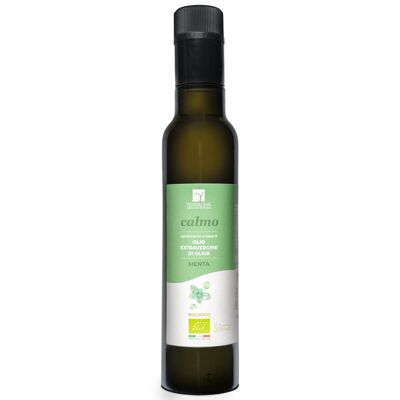 BIO - Olio Extra Vergine di Oliva Terradiva CALMO alla menta - 0,25L