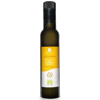 BIO - Terradiva Extra Virgin Olive Oil PLAYFUL with wild fennel - 0,25L