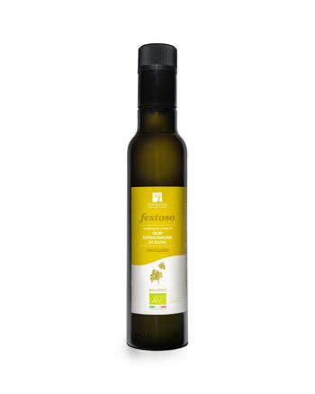 BIO - Huile d'Olive Vierge Extra Terradiva FESTOSO à l'origan - 0,25L 1