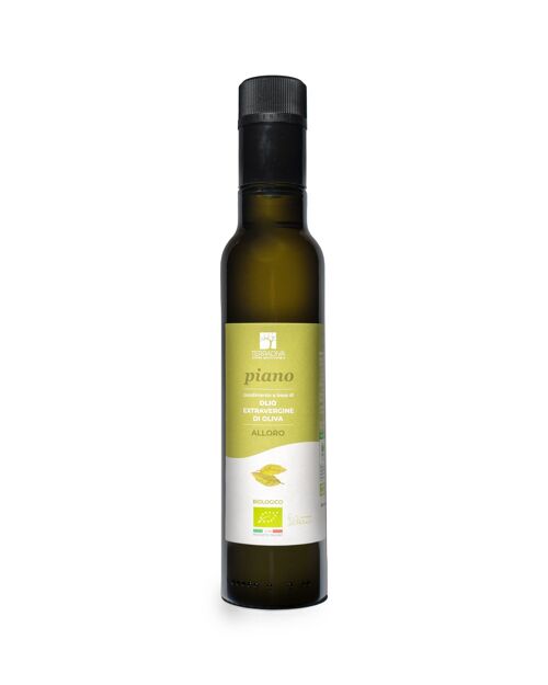 BIO - Olio Extra Vergine di Oliva Terradiva PIANO al alloro - 0,25L