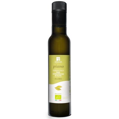 BIO - Terradiva Extra Virgin Olive Oil PIANO with laurel - 0,25L