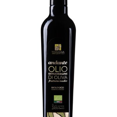 BIO - Terradiva Extra Virgin Olive Oil ANDANTE - 0,25L