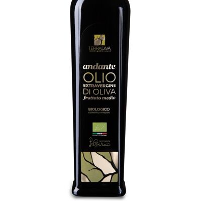 BIO - Huile d'Olive Extra Vierge Terradiva ANDANTE - 0,75L