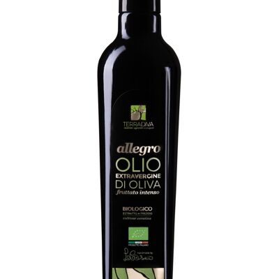 BIO - Terradiva Natives Olivenöl Extra ALLEGRO - 0,25L