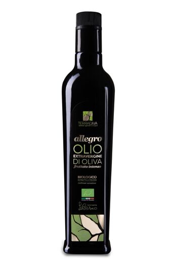 BIO - Huile d'olive extra vierge Terradiva ALLEGRO - 0,25L 1