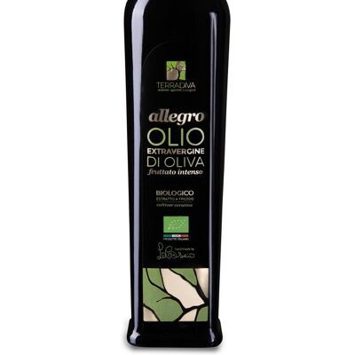 BIO - Terradiva Natives Olivenöl Extra ALLEGRO - 0,25L