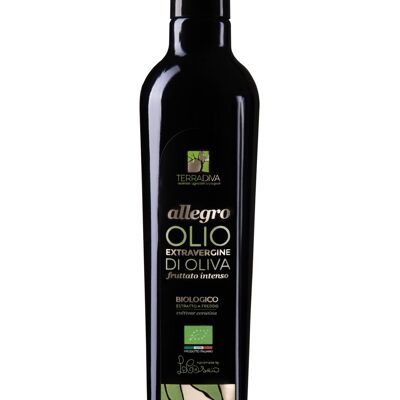 BIO - Terradiva Natives Olivenöl Extra ALLEGRO - 0,75L