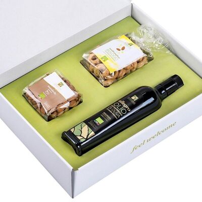 BIO - Coffret cadeau MURGIA FEEL WELCOME - Trois saveurs Terradiva dans un seul coffret