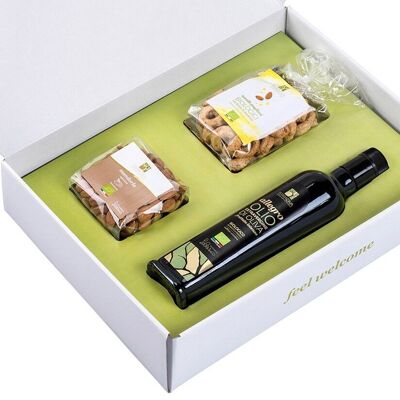 BIO - MURGIA FEEL WELCOME gift box - Three Terradiva flavors in a single box
