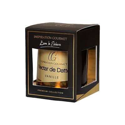 Nectar de dattes saveur vanille (extrait naturel)