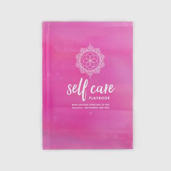 Journal de soins personnels - Planificateur pour la pleine conscience, l'amour de soi et le bien-être 1
