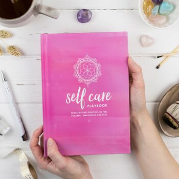 Journal de soins personnels - Planificateur pour la pleine conscience, l'amour de soi et le bien-être 3