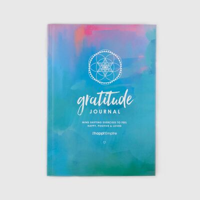 Journal de gratitude pour le bien-être, la pleine conscience et la positivité