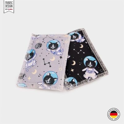 4cats Space Kollektion Schmusekissen – 24 Stück