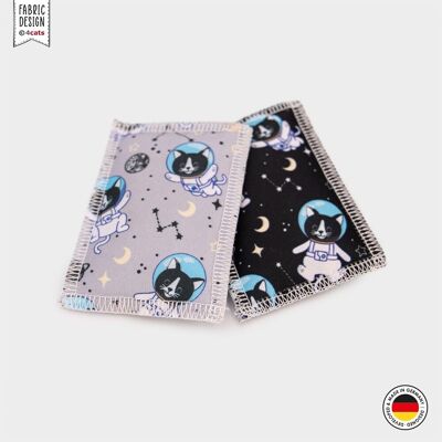 Almohadas de peluche 4cats Space Collection - 24 piezas