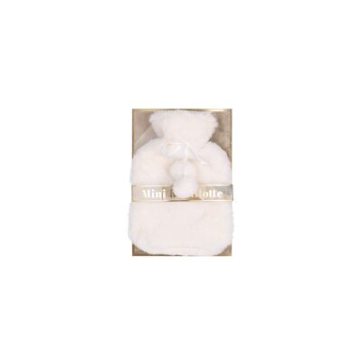Mini Fur Hot Water Bottles Extreme Cold Collection
