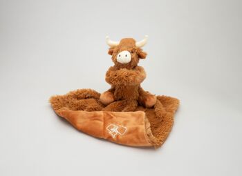 Horny Cow Toy Sucette pour bébé Marron - 29 x 29 cm 2