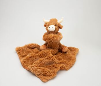 Horny Cow Toy Sucette pour bébé Marron - 29 x 29 cm 3
