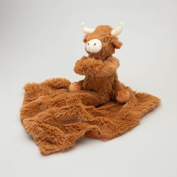 Horny Cow Toy Sucette pour bébé Marron - 29 x 29 cm 4