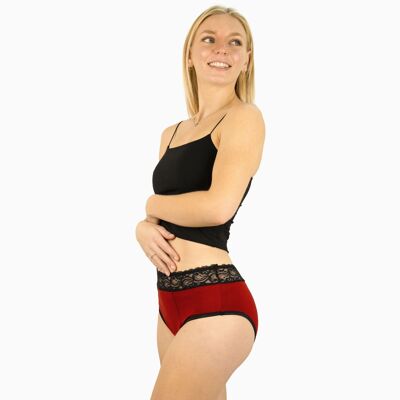 Menstrual Panties Model LYNN Made IN France MADE IN DROME
