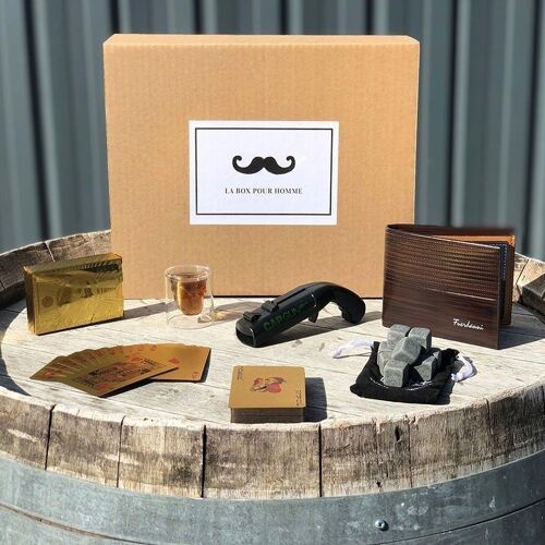 La box pour homme - Coffret cadeau pour les hommes