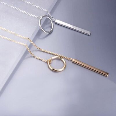 Collier Lasso Coulissant